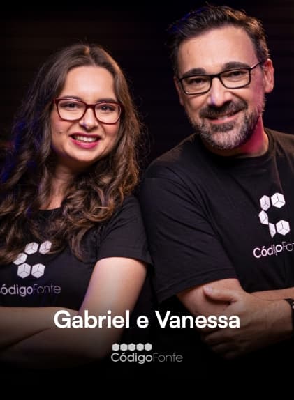 Gabriel e Vanessa - Casa do Código